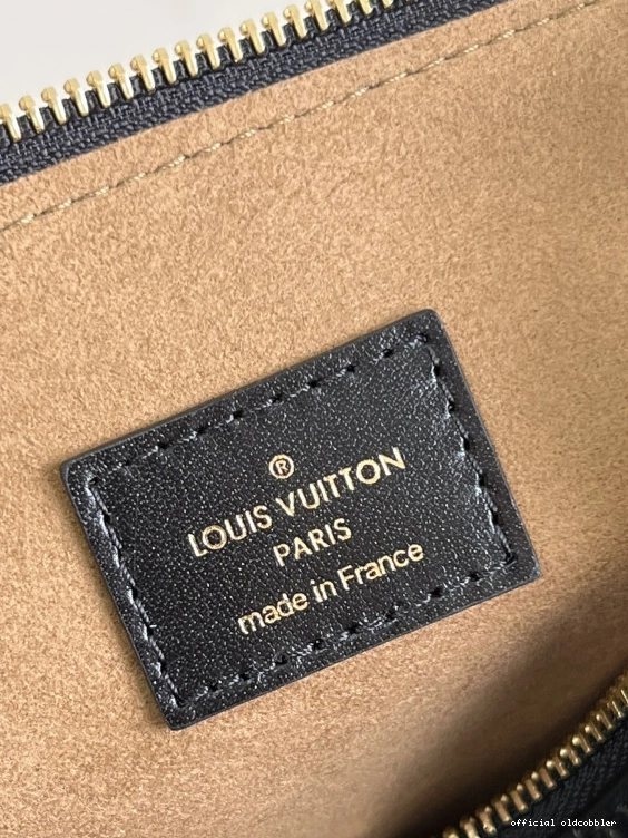 Official oldcobbler LOUIS COUSSIN PM-26*20*12cm VUITTON 0716